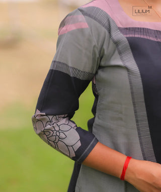 Casual Muslin Kurti for Women