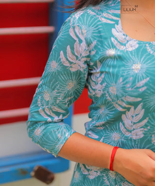 Casual Wear Cotton Kurti