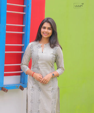 Casual Wear Cotton Kurti