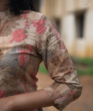 Casual Wear Mul Mul Cotton Kurti