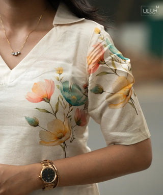 Casual Wear Muslin Kurti