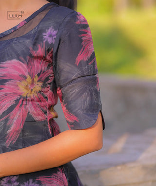 Casual Wear Muslin Kurti