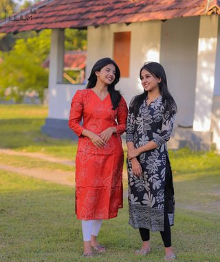 Casual Wear Muslin Kurti