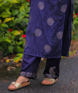 Casual Wear Muslin Silk Ensemble