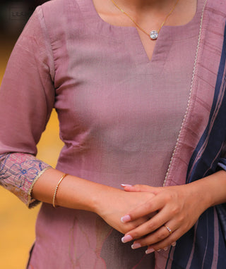 Casual Wear Silk Co-ords Set