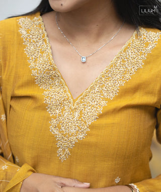 Casual Wear Handloom Silk 3-Piece Set