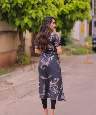 Daily wear side slit kurti