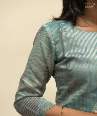 Casual tissue silk dress open slit design