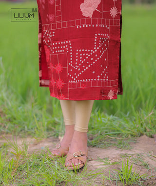 Cherry Brick ethnic wear kurti