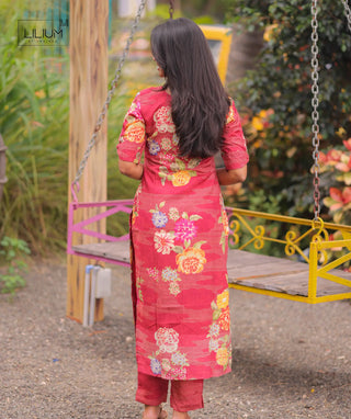 Cinnamon Rose Matching Set