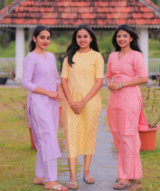 Comfortable Cotton Co-ord Set with Pockets