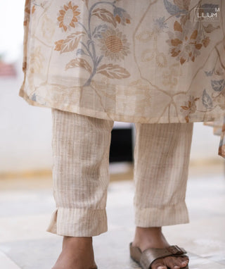 Comfortable Linen Co-ord Set