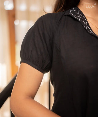 Comfortable Raven Imperial Casual Kurti Design