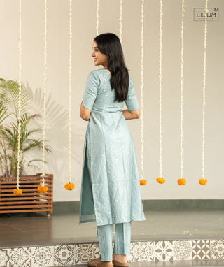 Comfortable Silk Co-ords with Pockets