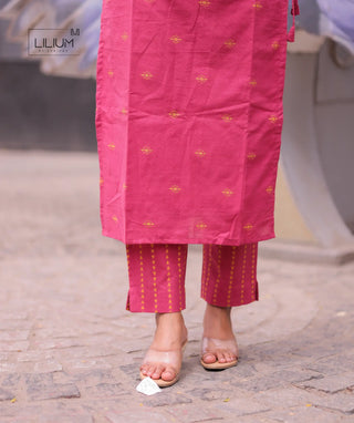 Comfortable Handloom Cotton Co-ords Outfit