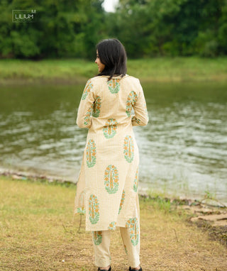 Comfortable Cotton Co-ords with Lining