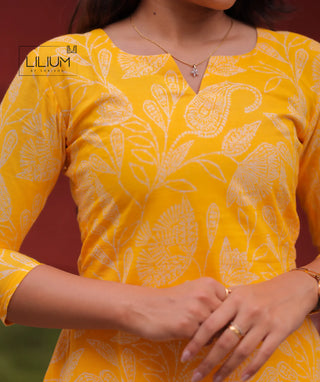 Elegant Casual Wear Zeyora Dawn Co-ords