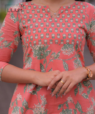 Everyday blush pink co-ord set