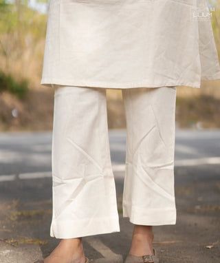 Stylish White Cotton Co-ords for Everyday Wear