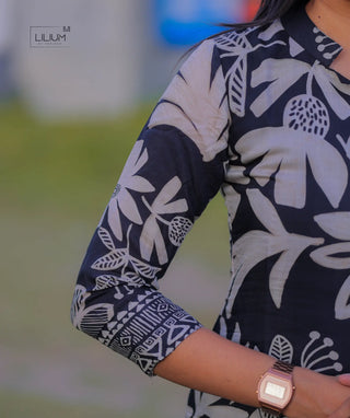 Designer Kurti with 3/4th Sleeves