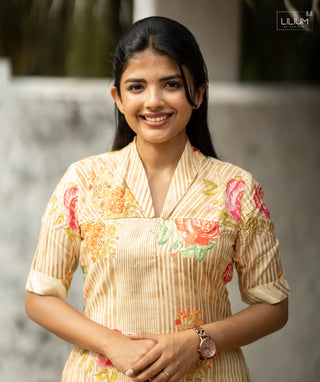 Designer Muslin Casual Co-ords Outfit