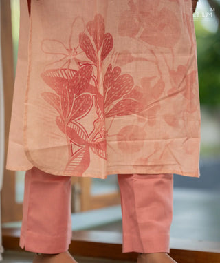 Designer Slub Cotton Co-ords for Festive Look