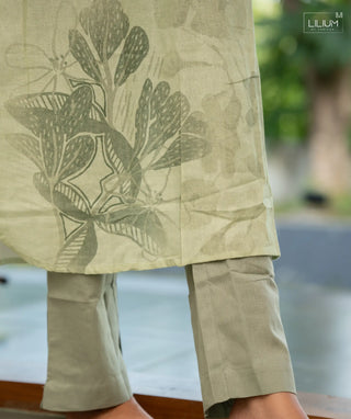 Designer Slub Cotton Co-ords for Festive Look