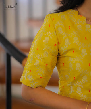 Designer Yellow Co-ord Set for Festive Wear