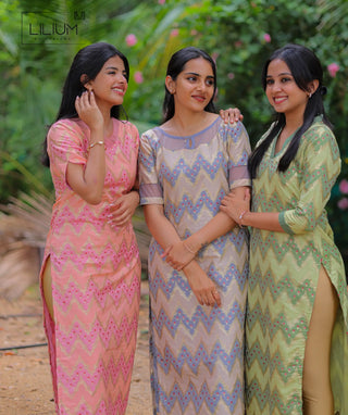 Women’s Festive Wear Kurti Sparkling Rose