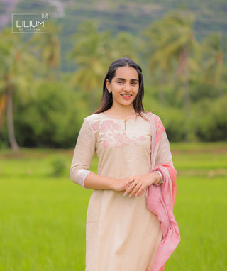 Elegant Cotton 3-Piece Festive Outfit