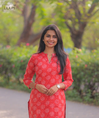 Elegant Cotton Kurti for Women