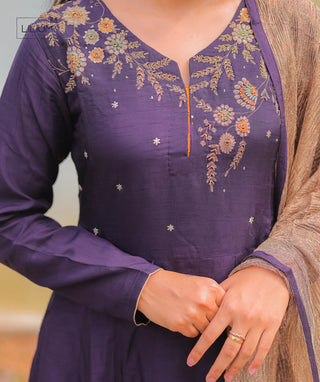 Elegant Festive Anarkali Dress for Women