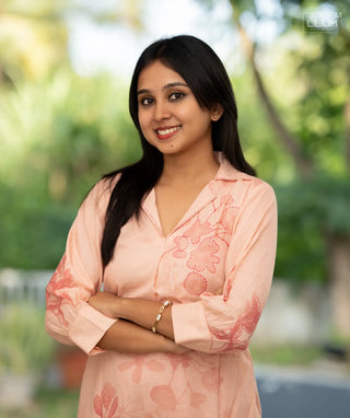 Elegant Festive Wear Cotton Co-ords Outfit