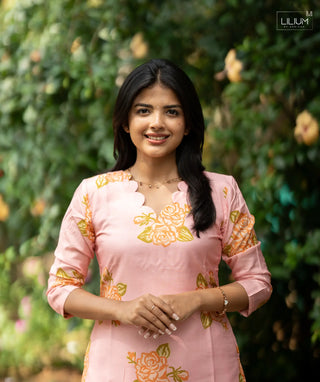 Elegant Muslin Co-ords for Women