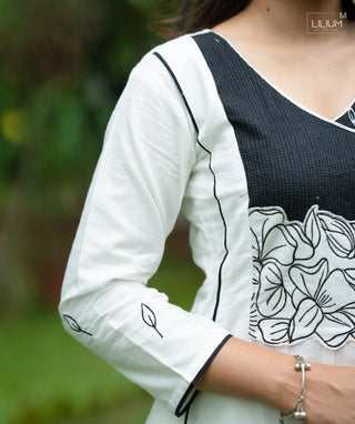 Elegant Shadow Royale Anarkali Outfit