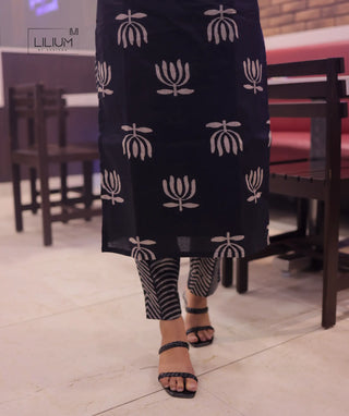 Women’s Ebon Black Co-ords with Pockets