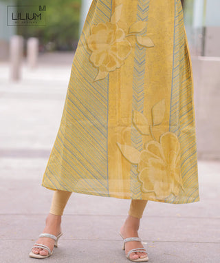 Breathable Mul Cotton Kurti for Women