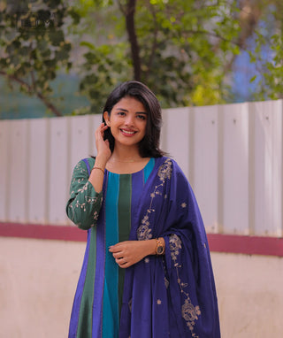 Women’s casual wear muslin dress with pockets