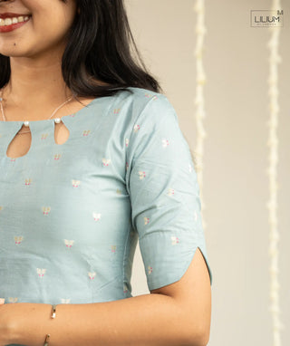 Ethnic Co-ord Dress with Sleeves