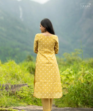 Ethnic Cotton Co-ord Ensemble