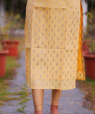 Ethnic Wear Kurti with Open Slit Style