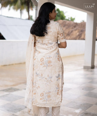 Festive Casual Linen Outfit