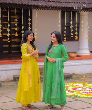 Festive Wear Kurta with Slit
