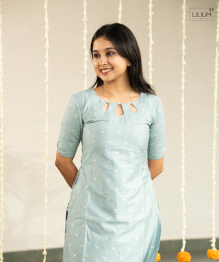 Festive Wear Muslin Silk Co-ord Set