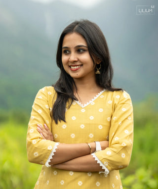 Handloom Cotton Co-ord Set