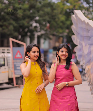 Casual Wear Solaris Glow Cotton Co-ords Set