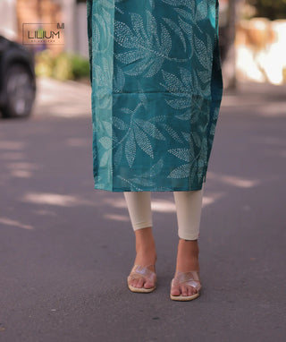 Comfortable and stylish cotton kurti design