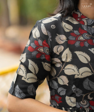 Lightweight Fabric Close-Up of Cotton Dress