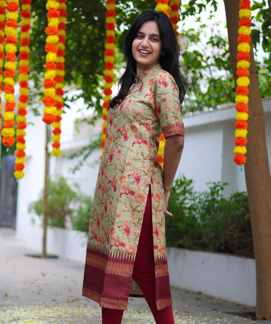 Lilium's Harvest Hues: Elegant Pongal Festival Wear for Timeless ...