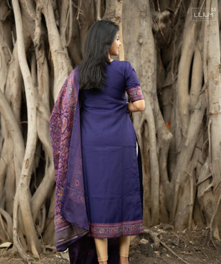 Lined Russian Silk Kurti